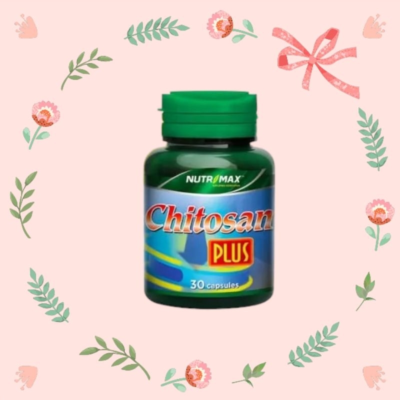 NUTRIMAX CHITOSAN 30 CAP