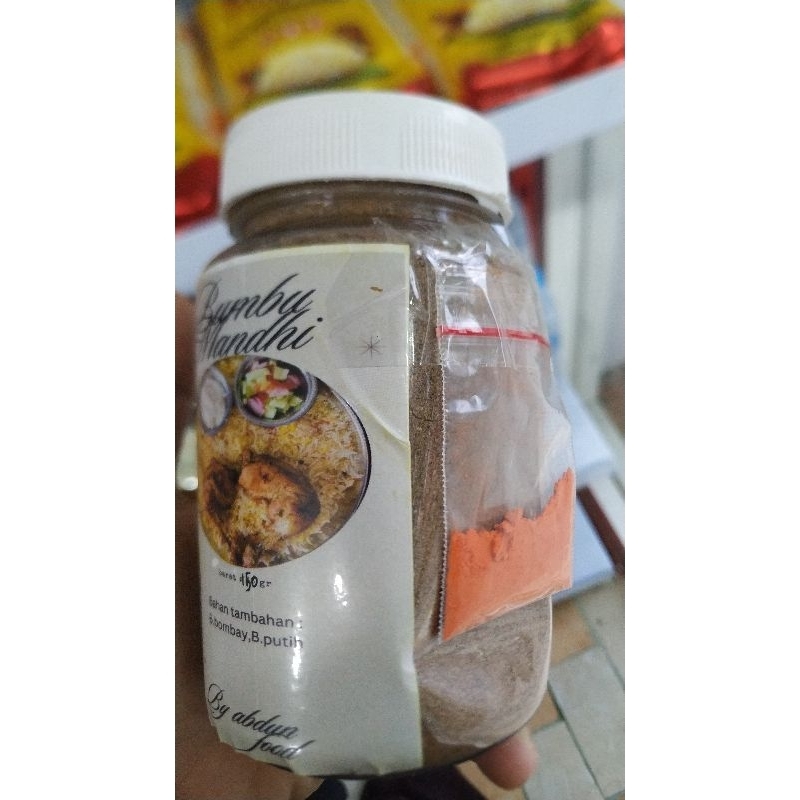 

Bumbu Mandhi Abdun food kemasan botol 150 gr