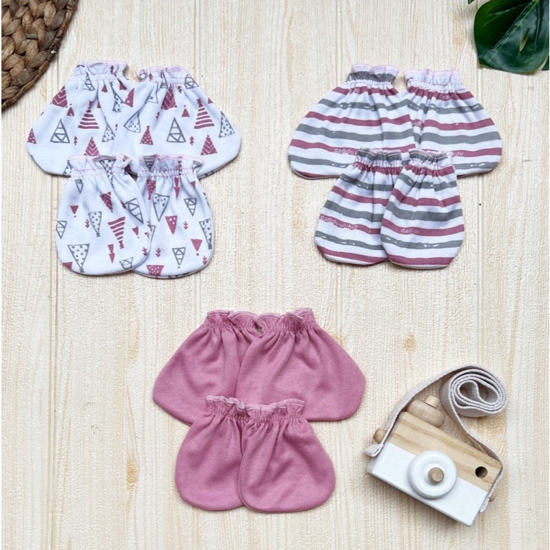 INDOBAYI Sarung Tangan Kaki Baby Diva Dadidu