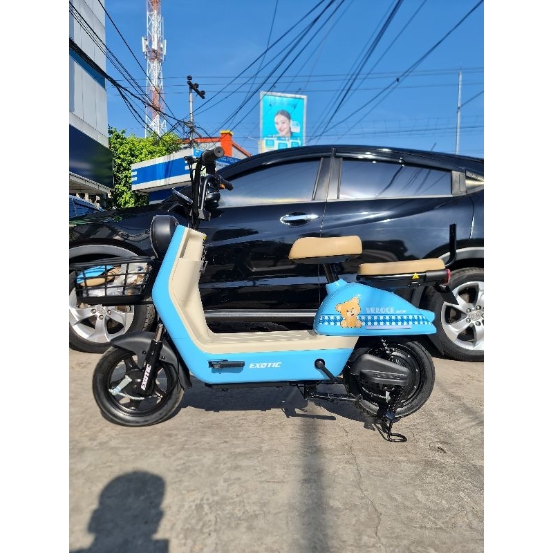 SEPEDA LISTRIK EXOTIC VELOCE V3