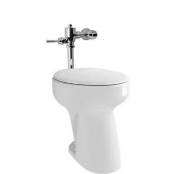 kloset duduk merek toto C51 model push valefe