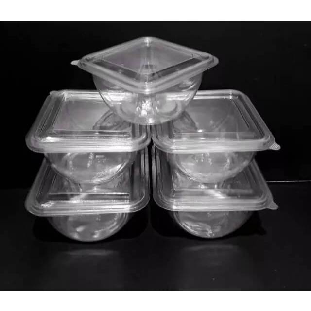MIKA MB 100 ISI210 PCS| MIKA BUAH / SALAD 500ML
