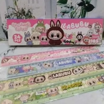 

Penggaris Labubu 30cm