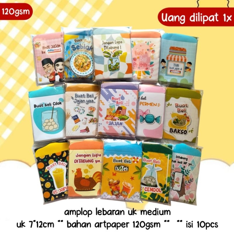 

AMPLOP LEBARAN 2025 VIRAL