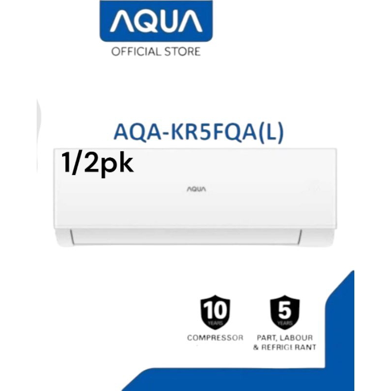 AC AQUA AQR-KR5FQAL,AQR-KR9FQAL&AQR-KR18FQAL 1/2PK-2PK(BESTSELLER)