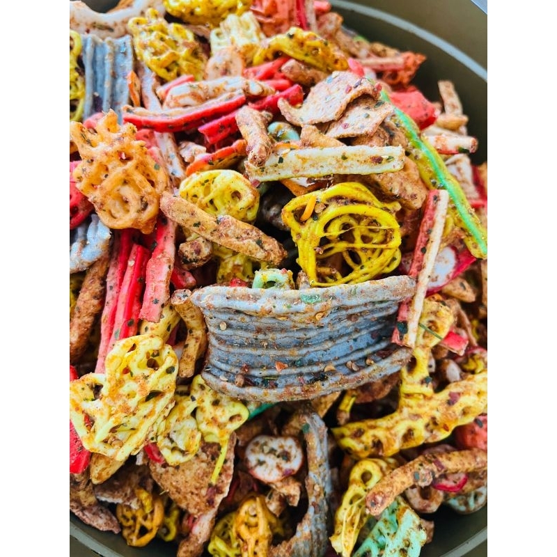 

Seblak Mix-Pedas daun jeruk