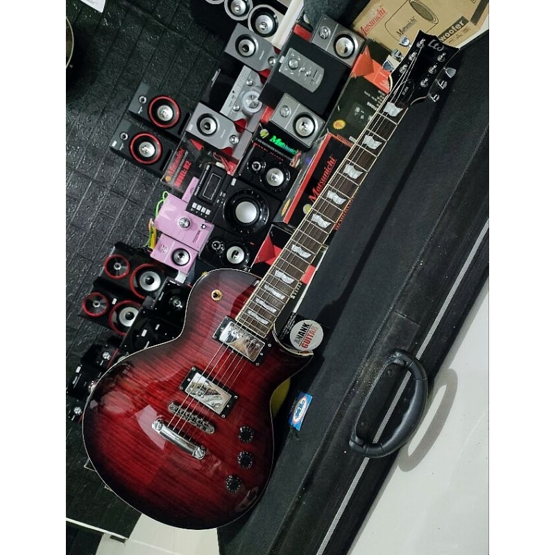 Gitar ESP LTD EC-256FM IN TRANS RED Original
