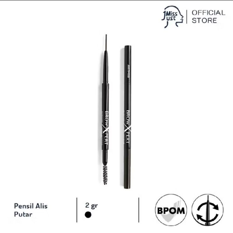 [JUSTMISS] EYE BROW/ XPERT/ ULTRAFINE/ MICRO SCLUPTOR/ CELAK ALIS/ JUSTMISS