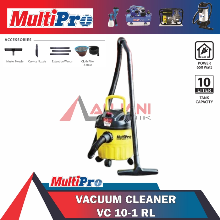 MULTIPRO VC 10-1 MESIN PENGHISAP DEBU VACUM VACUUM CLEANER VC10-1