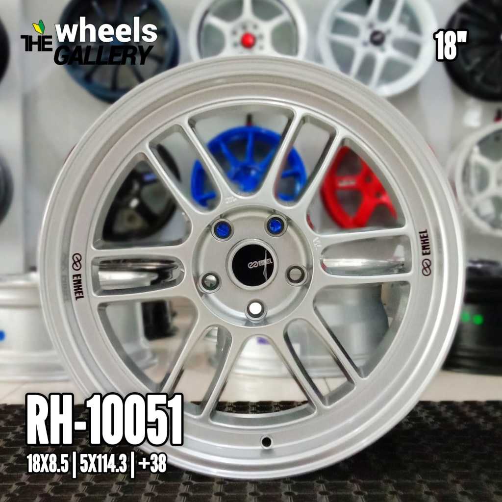 Velg Mobil Only JF Luxury RPF-1/RH-10051 18" 5x114.3 By RH Wheels