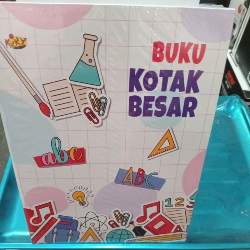 

Buku Kotak Besar merk Kiky / satuan per pcs