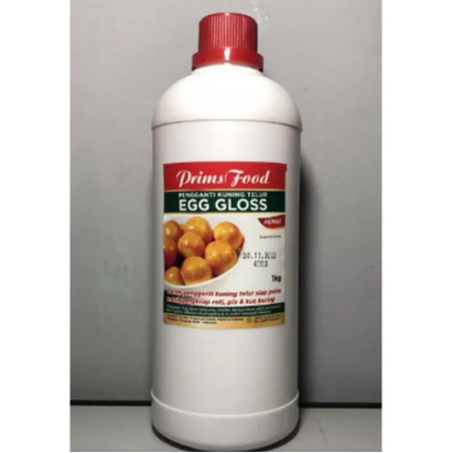 

Primsfood Egg Gloss / Pengganti Olesan Kuning Telur 1 Kg/140gr.cfdd