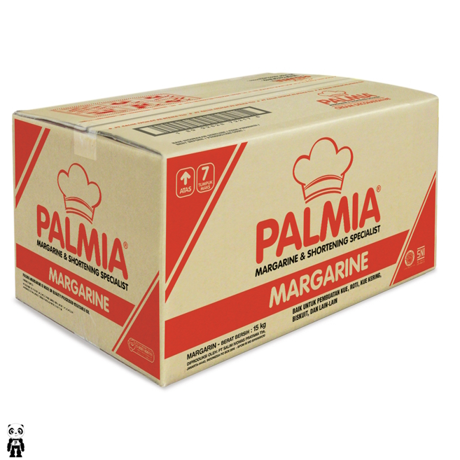 

Palmia Margarine Serbaguna 15 Kg Margarin untuk Roti Biskuit dan Kue