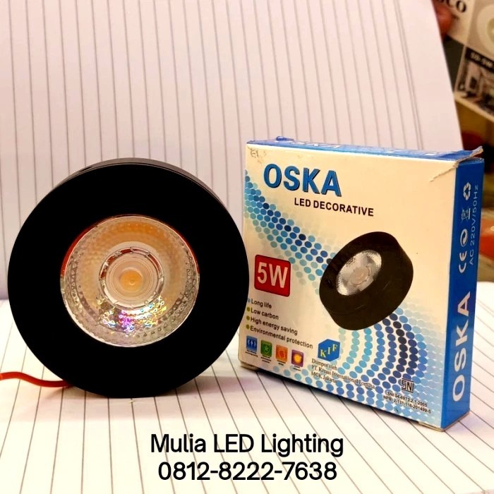 Oska LED Decorative Downlight Spotlight 5 Watt
