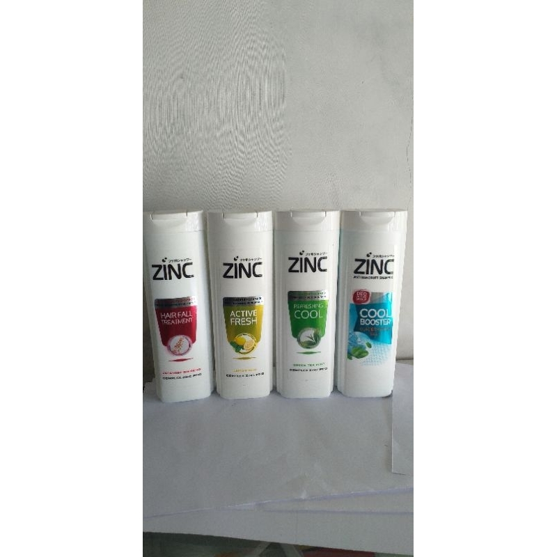 Zinc shampoo 170 ml