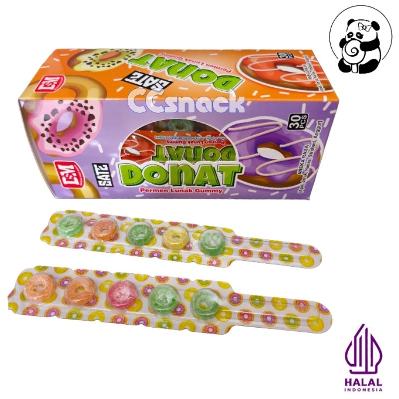 

DSM SATE DONAT GUMMY BOX ISI 30