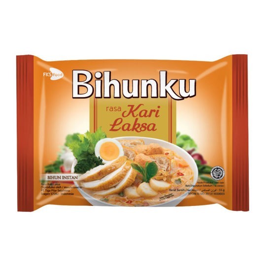 

BIHUNKU 55GR KARI LAKSA