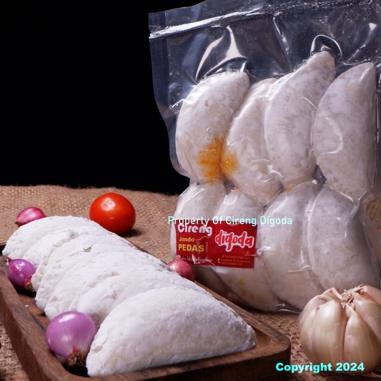 

[ Paket Bundling 5 ] 1 Cireng Isi Ayam Pedas + 1 Cireng Isi Ayam Original + 1 Cireng Isi Jando Pedas