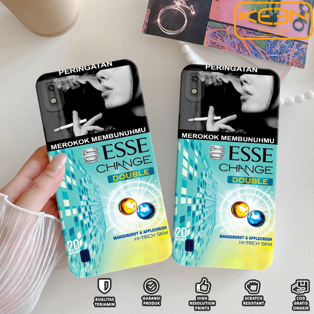 Case Samsung A10 - Casing Hp Samsung A10 Motif Ess - Softcase Samsung A10 - Softcase Hp Samsung A10 