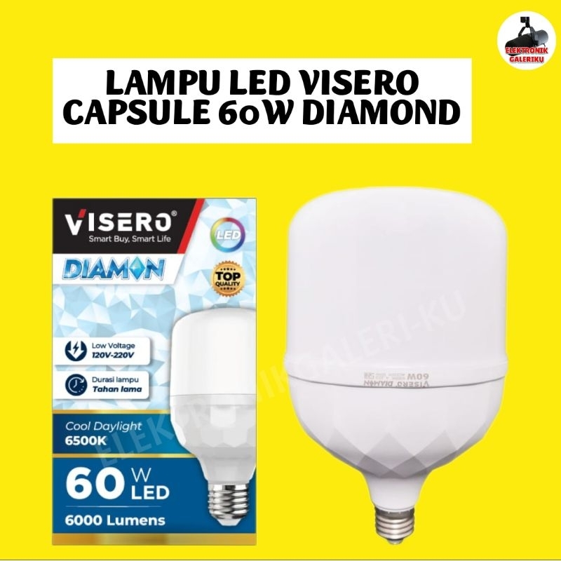 visero Diamond Lampu LED