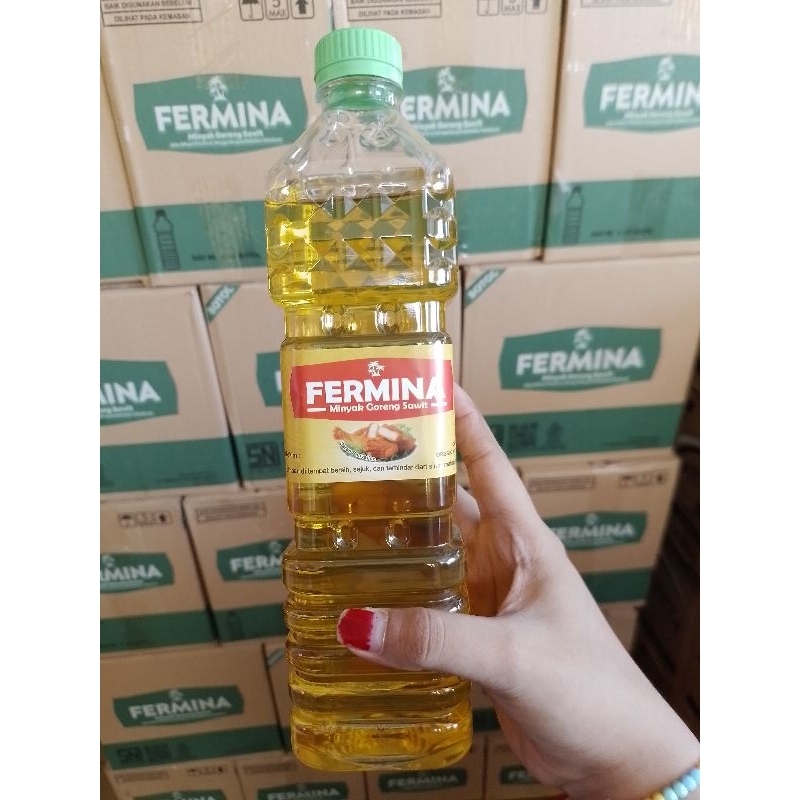 

Minyak Goreng MF900 Fermina 800ml | 1 Dus isi 12 biji (Per Karton)