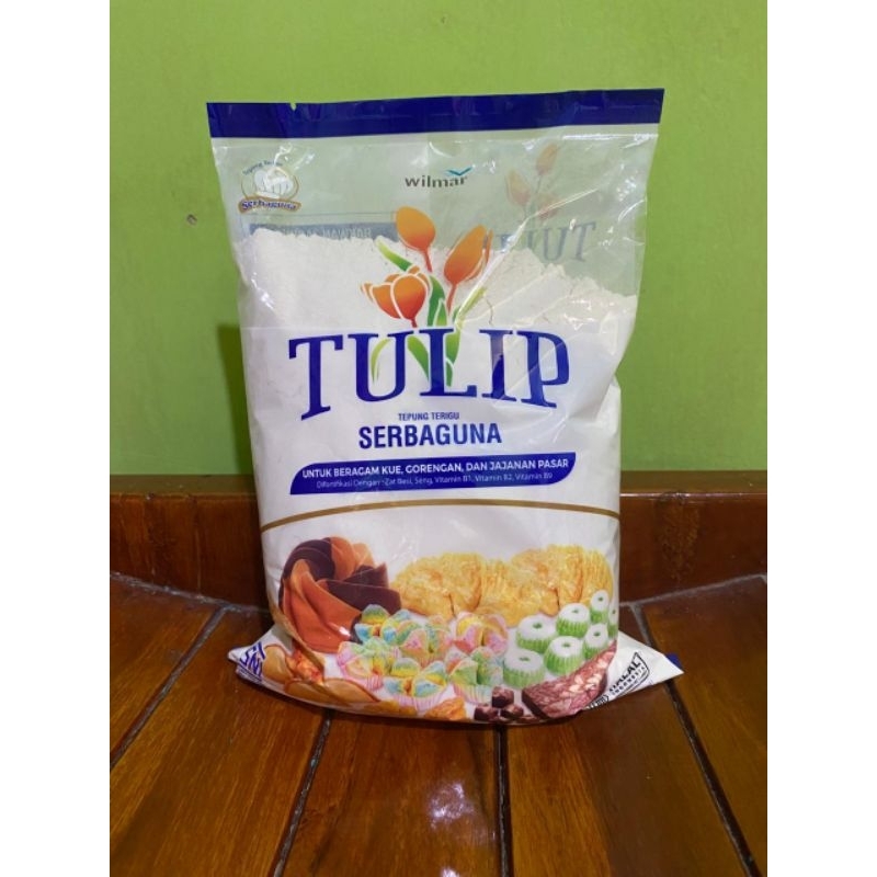 

Tepung Terigu Serbaguna TULIP