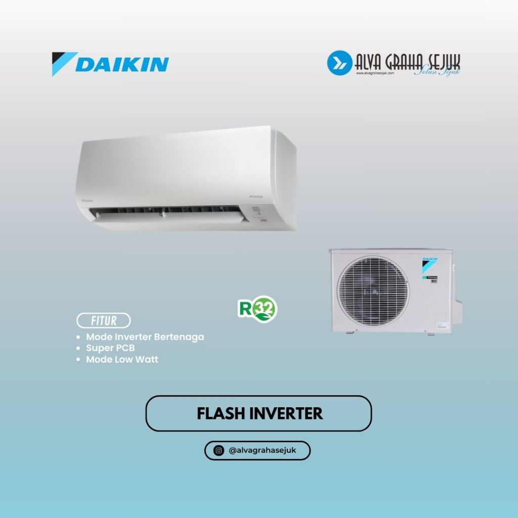 AC Daikin Flash Inverter