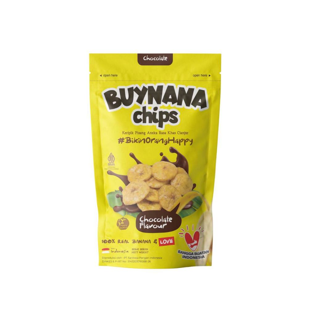 

Keripik Pisang Lumer Aneka Rasa - Buynana Chips