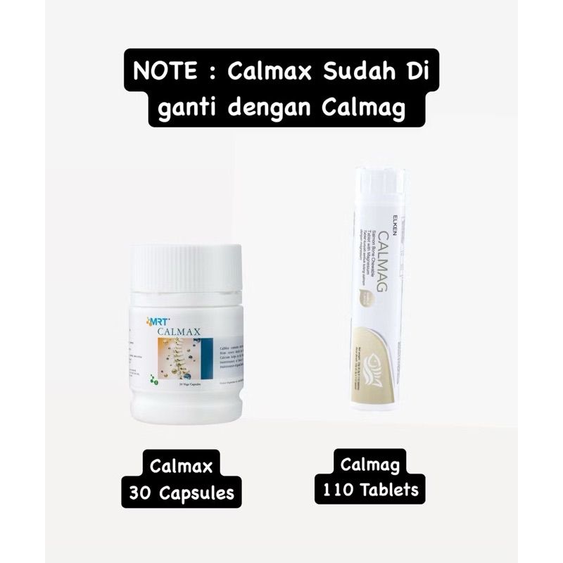 Elken Calmag 110 Tablet Calmax