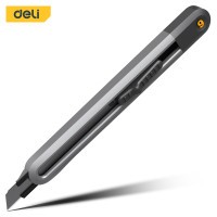 

Deli Tools Home Series Art Slim Lightweight Knife Body Cutter SK2 Blade ABS / HT4009/HT4009C/HT4009L