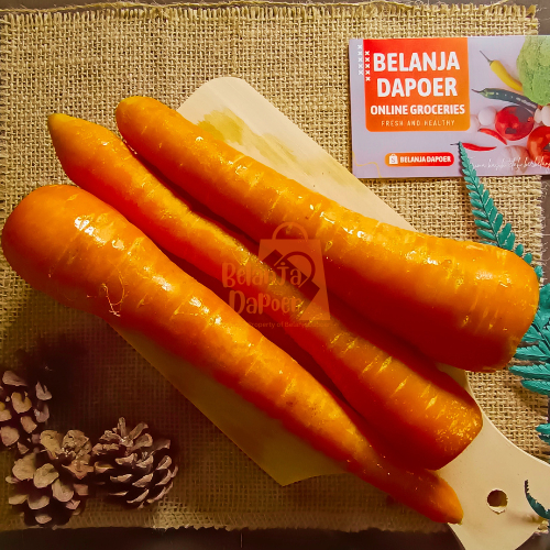 

Wortel Berastagi / Brastagi Segar Lokal Import by BelanjaDapoer