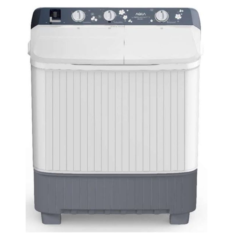 AQUA QW-8011HT MESIN CUCI 2 TABUNG 8KG QW8011HT
