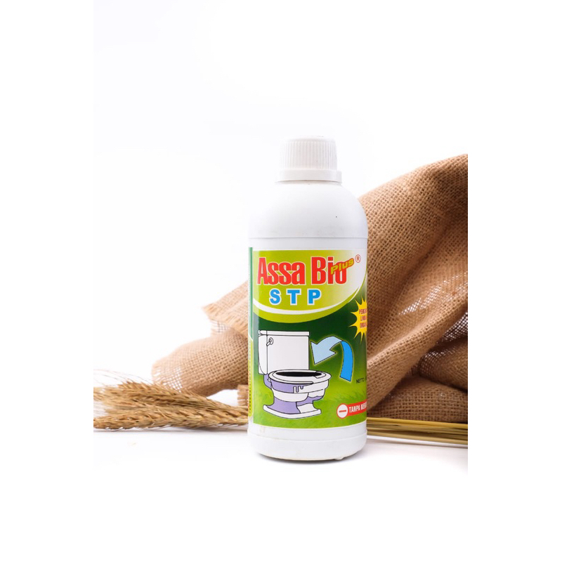 Assa Bio Plus (Cair) Pengurai Limbah Organik