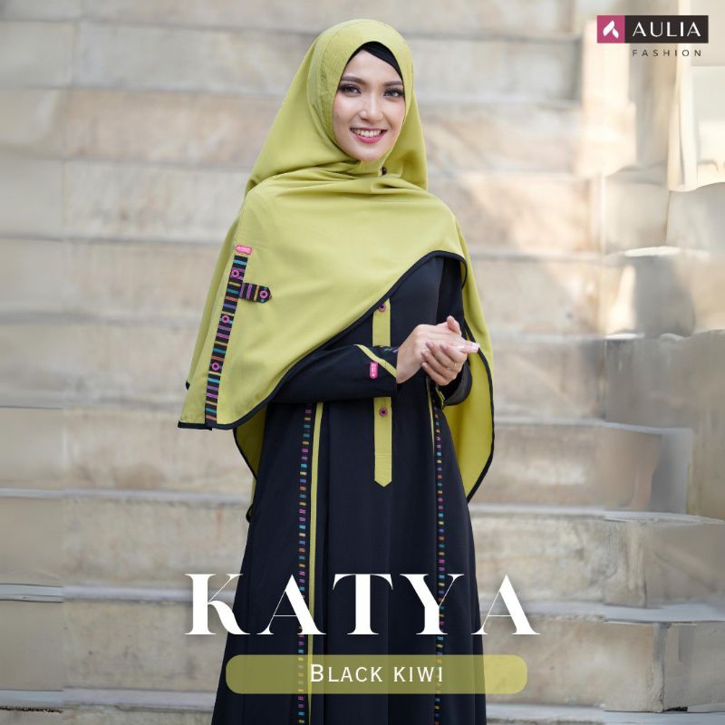 PROMO SPESIAL AWAL TAHUN DISKON 20%, SET GAMIS KATYA BY AULIA FASHION BARANG ORIGINAL MASIH BARU BUK