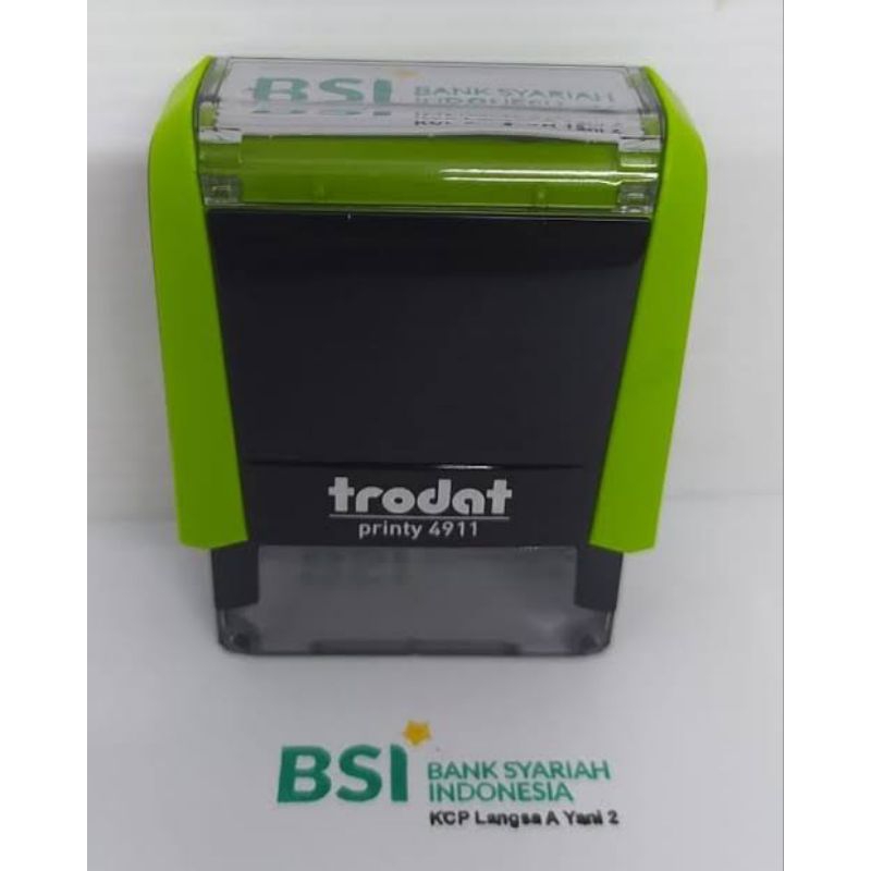 

stempel trodat type 4911