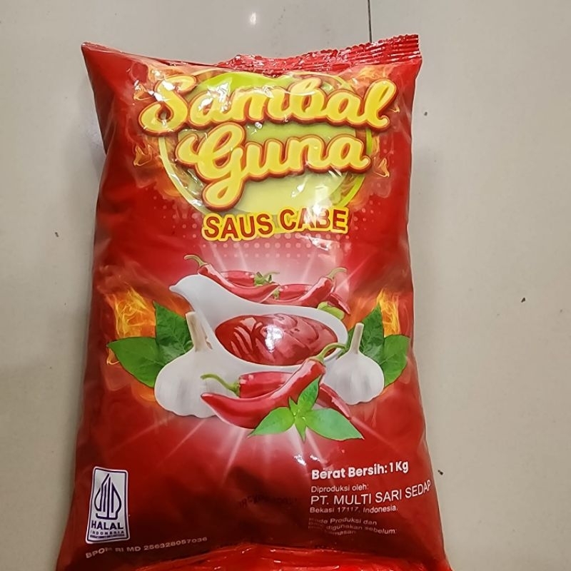 

Sambal Guna Saus Pedas/ Saus Sambal guna