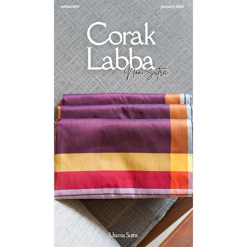 sarung tenun corak labba