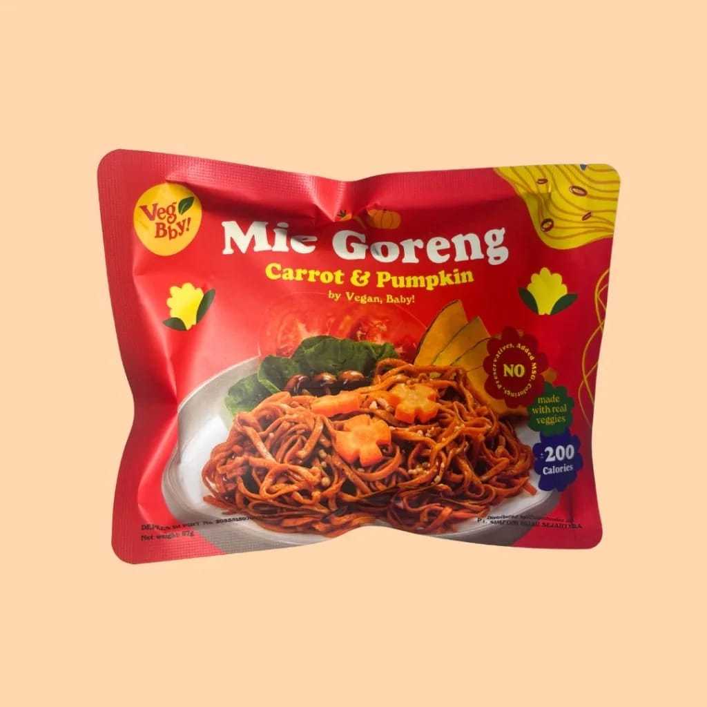 

Vegan Baby Mie Goreng Carrot & Pumpkin 67 G