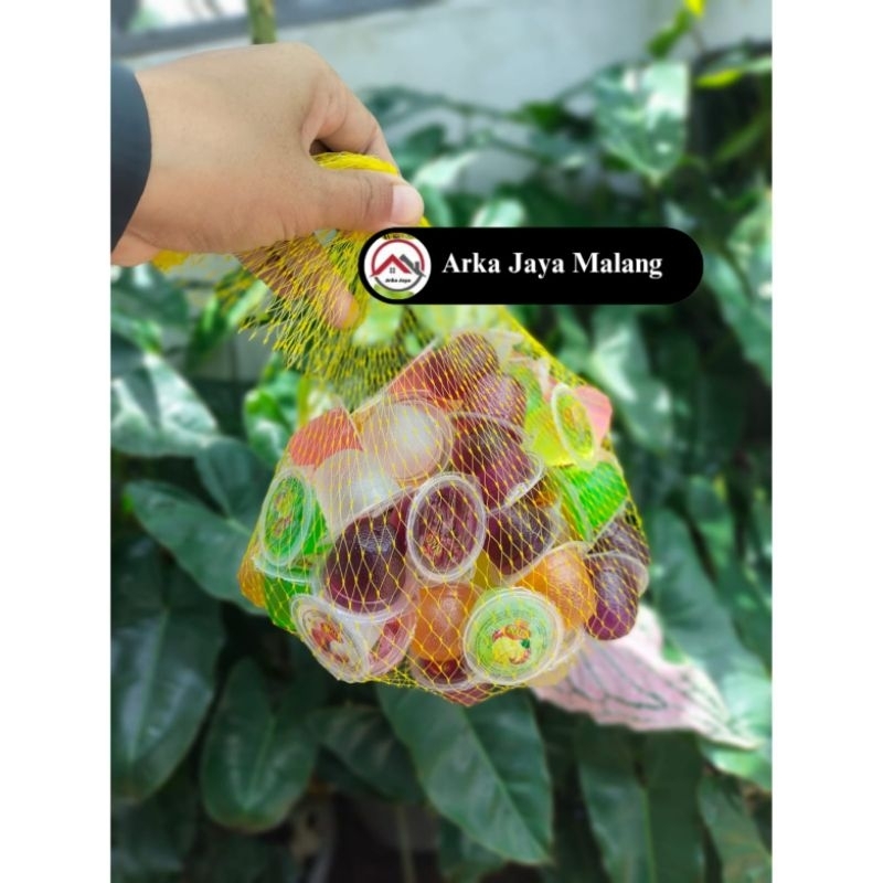 

AJM Jelly Inaco Kemasan 1kg Mix Aneka Rasa Buah