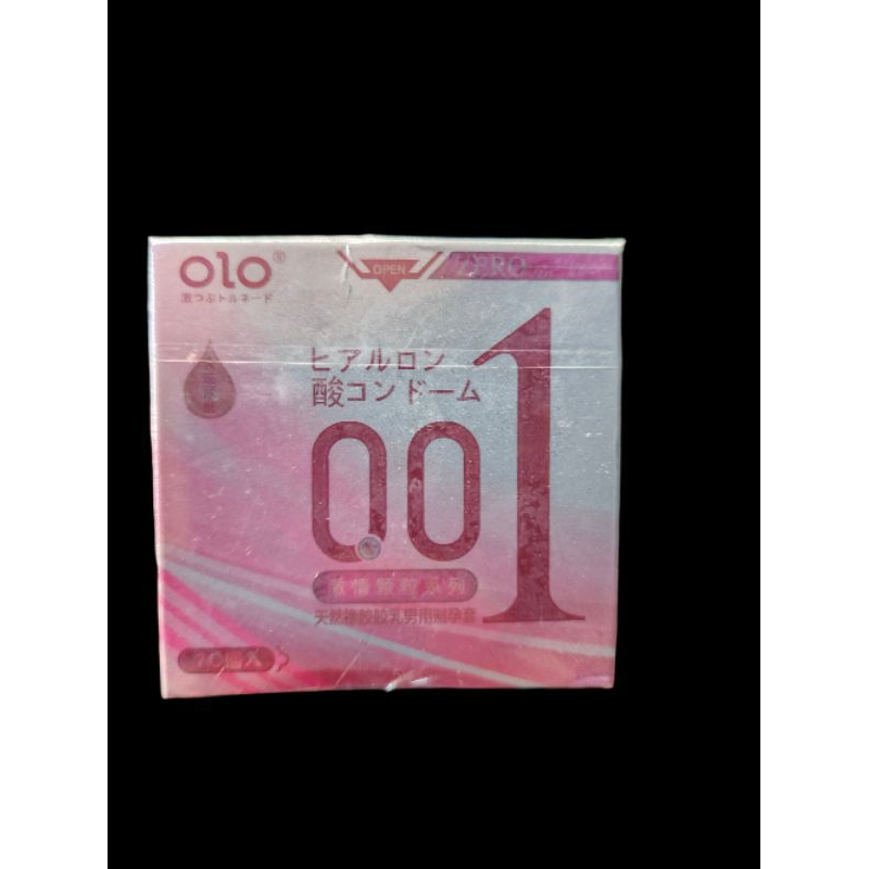 Kondom OLO 001 PINK satuan