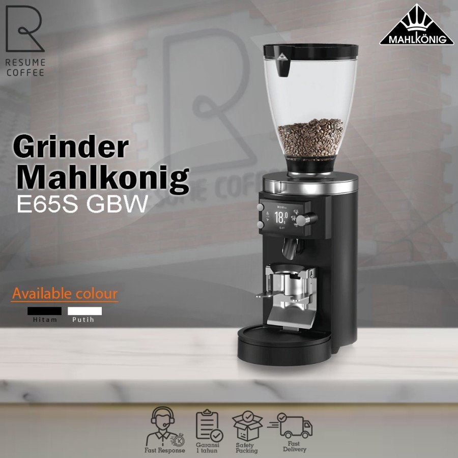 Mahlkonig E65S Penggiling Kopi Espresso Hitam