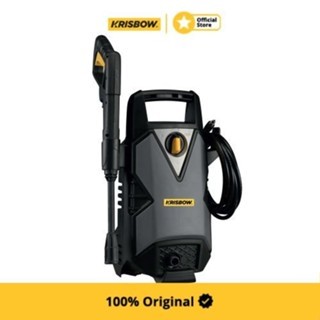 Krisbow High Pressure Cleaner 100 Bar 1400W Mesin Steam Jet Cleaner