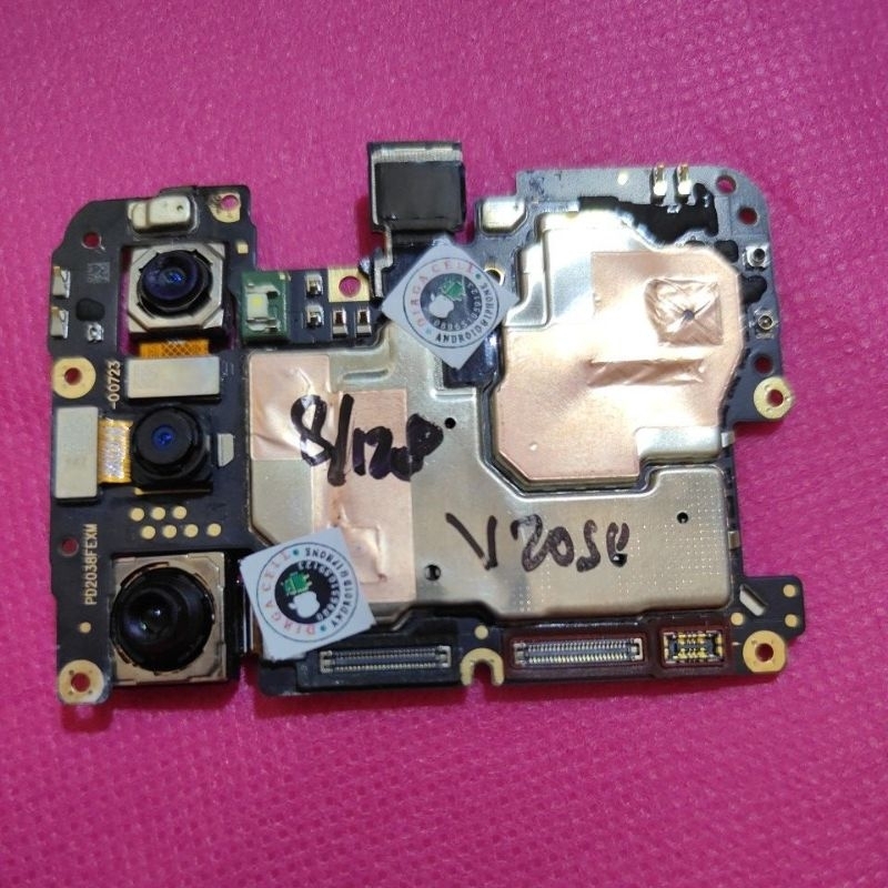 MESIN VIVO V20SE 8/128 NORMAL NO POLA