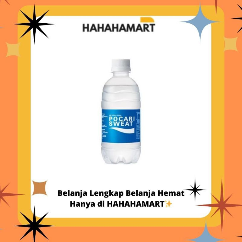 

✨️hahahamart_sby✨️POCARI SWEAT 350ML || HARGA KARTON ISI (24 PCS)