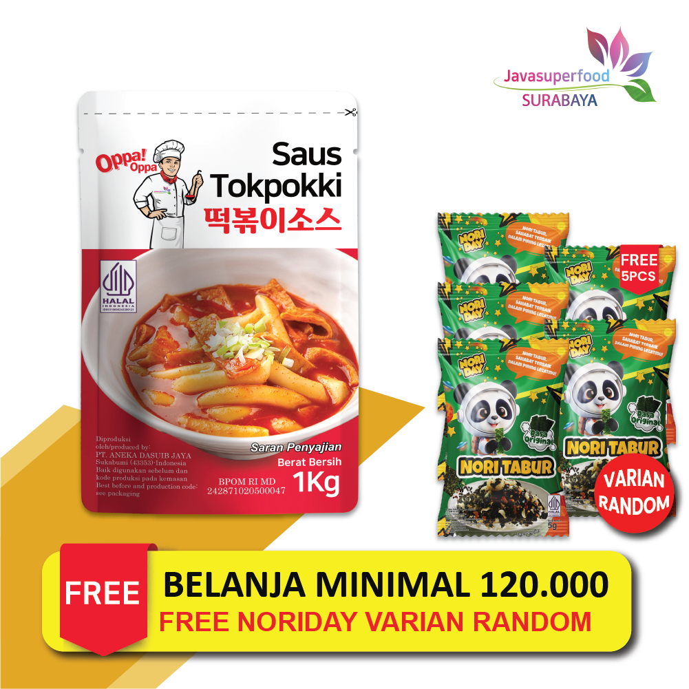 

Bumbu Saus Tokpoki topoki Tteokbokki tokpokki Odeng Fish Cake 1kg