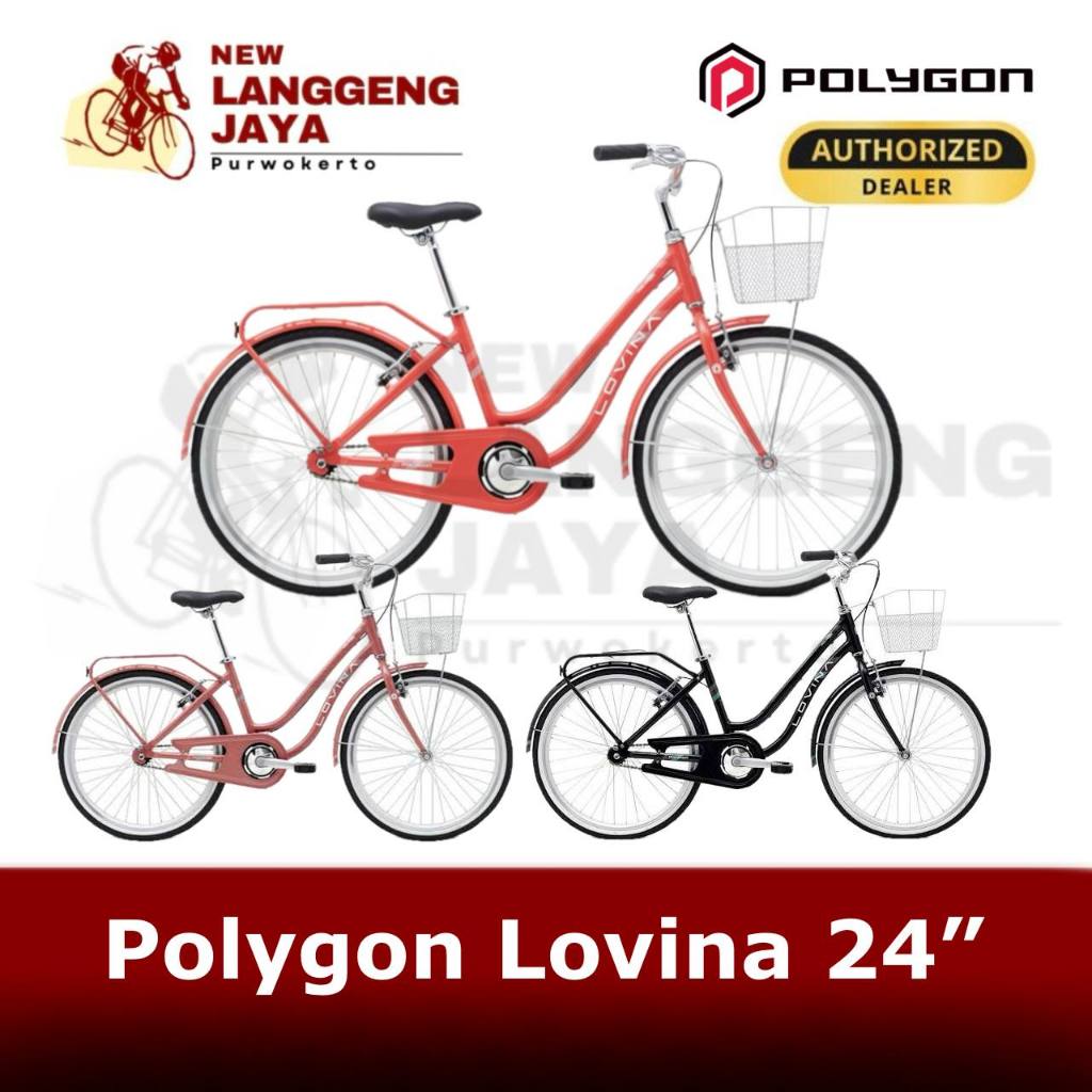 Polygon Sepeda City Bike CTB Lovina 24"