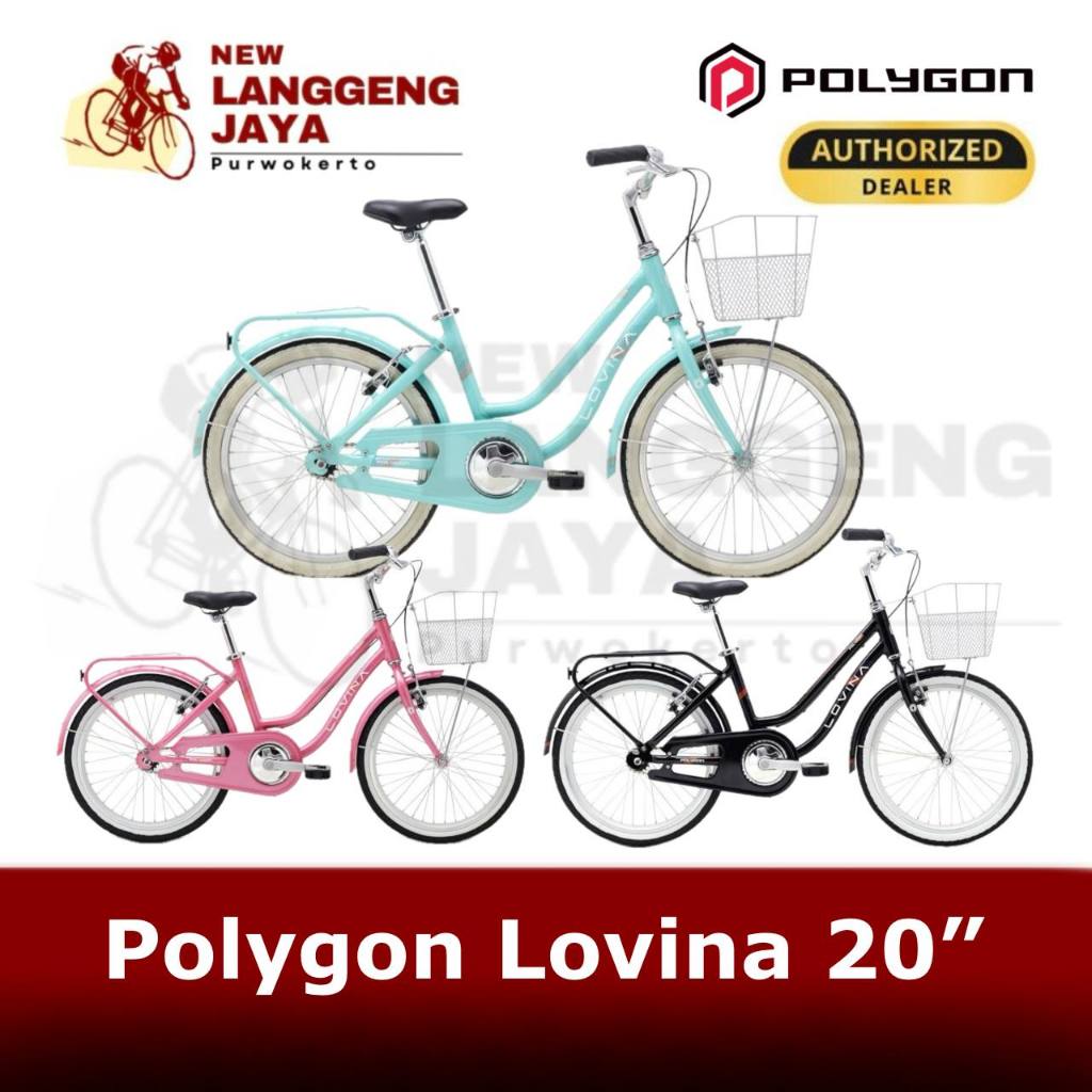Polygon Sepeda City Bike CTB Lovina 20"