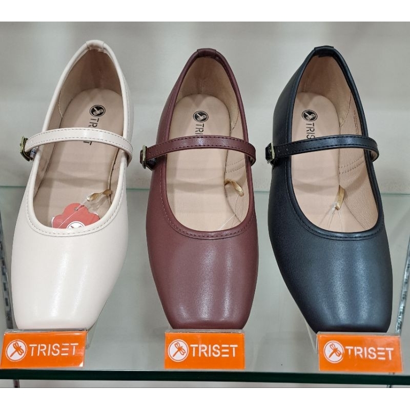 Sepatu Flat Shoes Wanita Triset