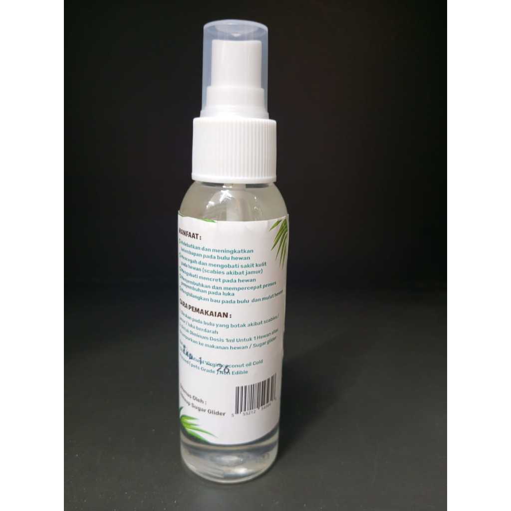 ADEWAP GLIDER Minyak Vco Spray Hewan Vco For Pets - 100ml