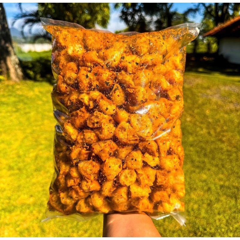 

SIOMAY KERING PEDAS DAUN JERUK RENYAH